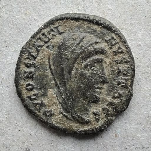 Римская империя до нач. V века, фоллис. Посмертная монета Константина I Великого (306-337 гг.) _44
