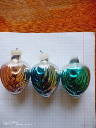 Ёлочная игрушка ссср