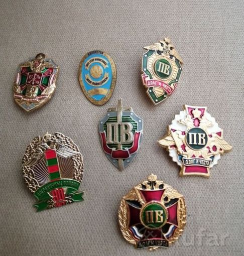 Значки (цена за один знак)