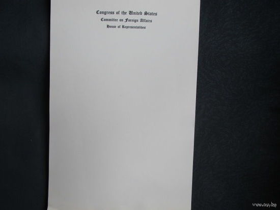 Фирменный блокнот, США