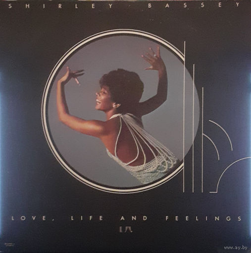 Shirley Bassey, Love, Life And Feelings, LP 1976