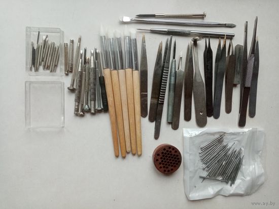 ИНСТРУМЕНТЫ ДЛЯ РЕМОНТА ЧАСОВ