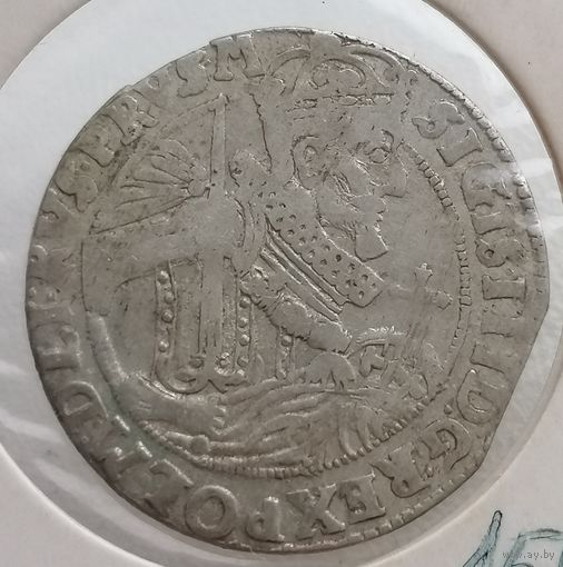 Орт 1624 год, хороший, торги с Рубля