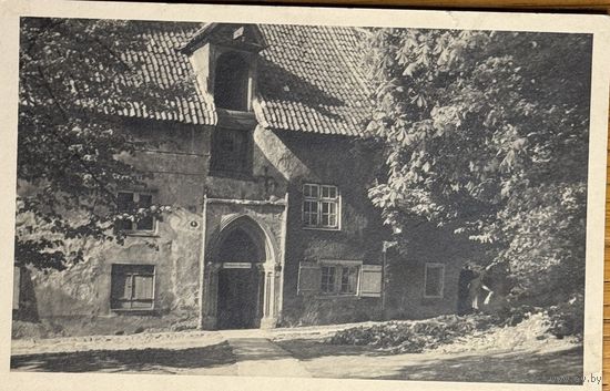 Открытка Эстония Таллинн Tallinn 1938 г