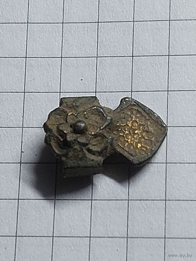 Старинная накладка на ремешок