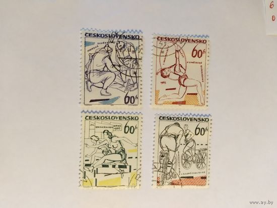 ЧССР 1965 4м