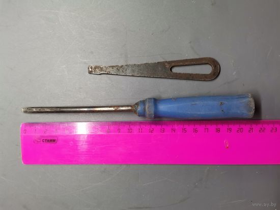 Отвёртка СССР 2 шт. (одним лотом).