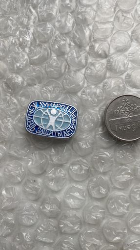 Значок Международный день защиты детей