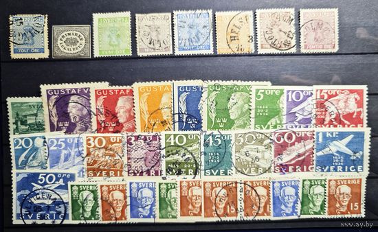 Швеция  лот