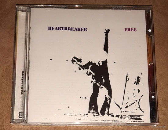 Free – "Heartbreaker" 1972 (Audio CD) Remastered 2001 + 6 bonus