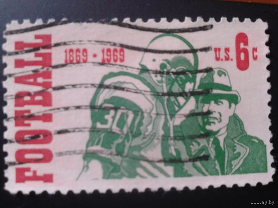США 1969 американский футбол