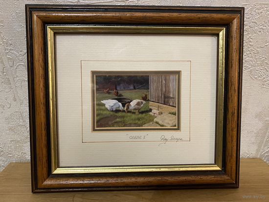 Принт в рамке, Ray Snape, Англия.