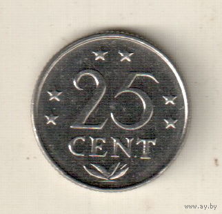 Нидерландские Антильские острова 25 цент 1978