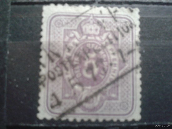 Германия 1875 Стандарт 5 pfennigE Михель- 5,0 евро гаш.