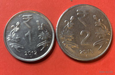 Индия 2 монеты