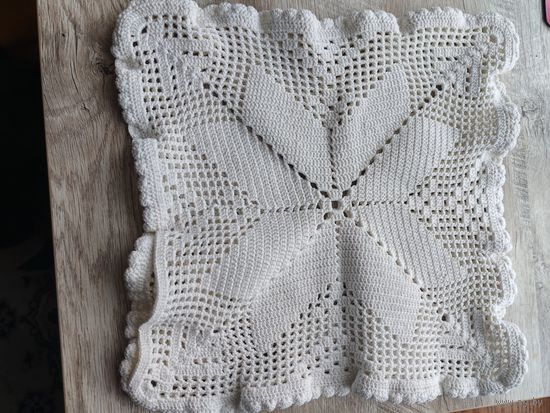 Наволочка кружевная 30*30