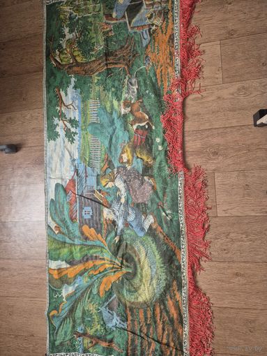 Ковер репка. Коврик настенный репка. Гобелен