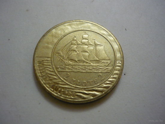 2 злотых 2005г . DZIEIE ZLOTEGO