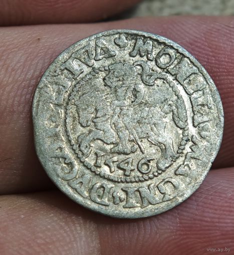 Полугрош 1546 года