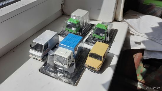 Малюпсики ОДНИМ ЛОТОМ,1/43,журналки