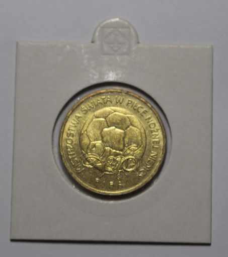 Польша, 2 злотых, Чемпионат мира по футболу 2006, 2006 год