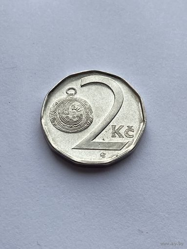 2 кроны, 2009 г., Чехия