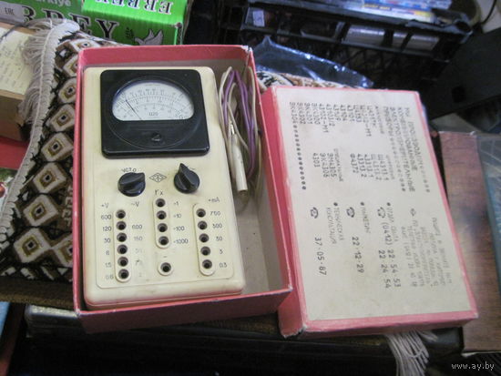 Ампервольтметр Ц20.