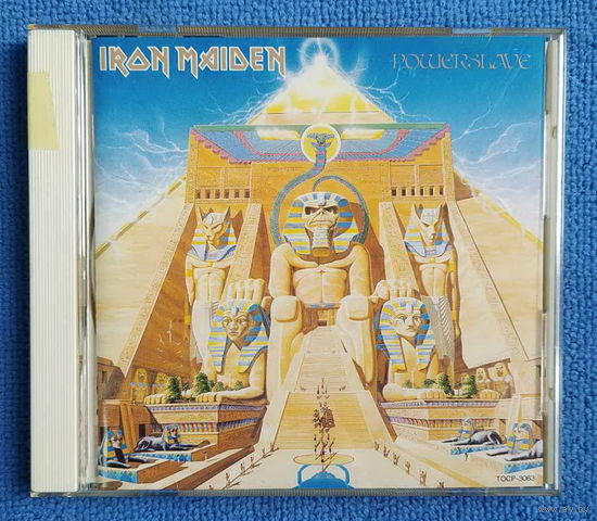 CD,(Japan) Iron Maiden – Powerslave