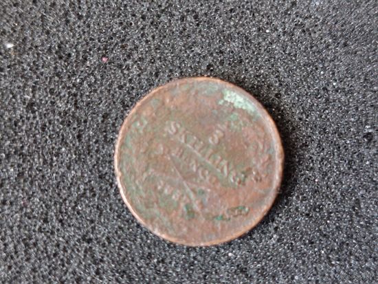 1/3 скиллинга швецмя 1837