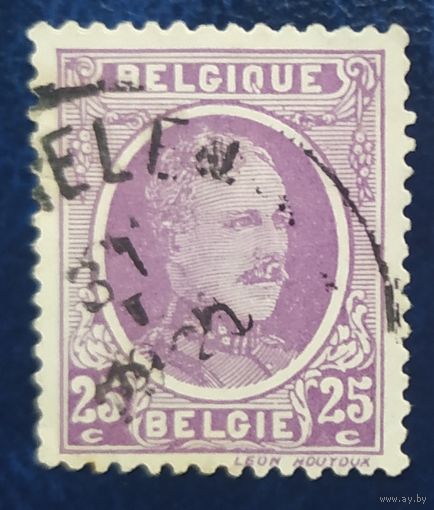 Бельгия 1923  K 13 3/4;  14 .