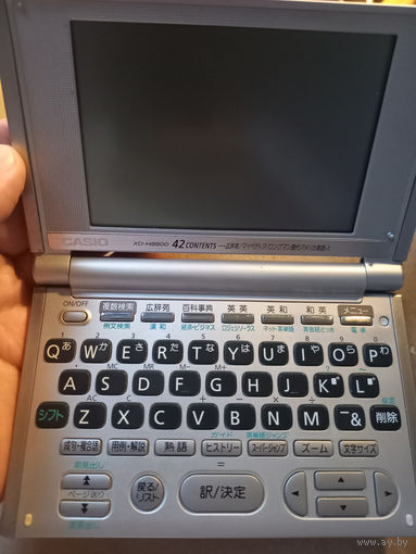 Электронный словарь CASIO Ex-word XD-H8900 (Electronic Dictionary)