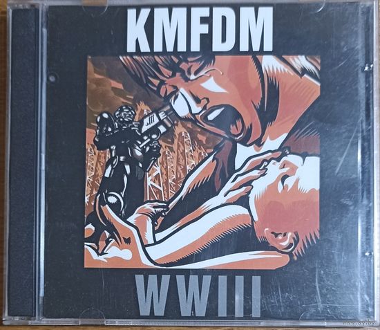 KMFDM - WWlll ( cd, 2003)
