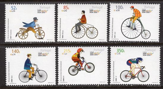 Португалия 2000 ** Велосипед  100 лет союзу велосипедистов