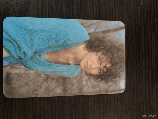 Календарик,артисты,народа,1989