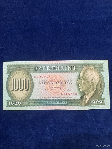 1000 форинтов Венгрия 1996 год