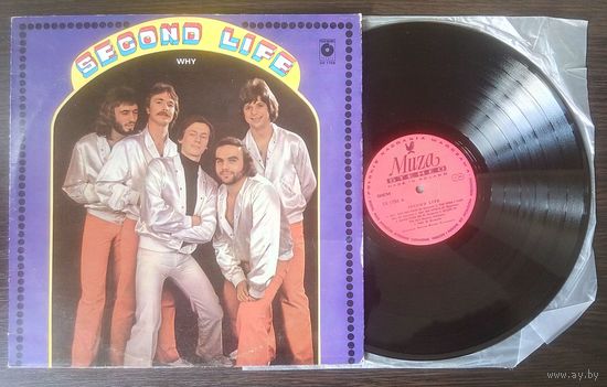SECOND LIFE - Why (LP винил POLAND 1979)