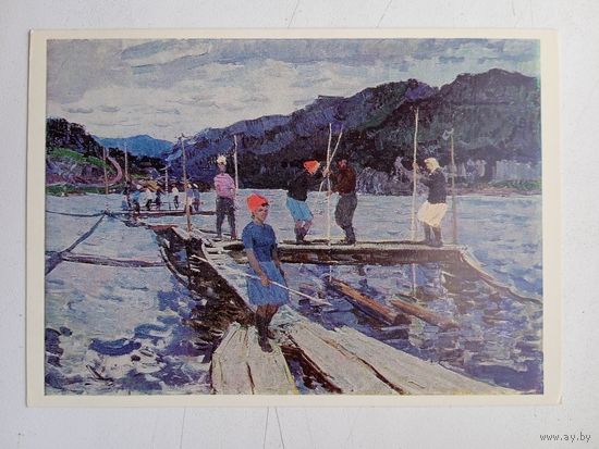 Сергеева. Енисейский рейд