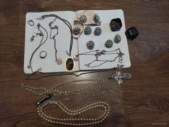 Бижутерия . Большой лот! Распродажа!.