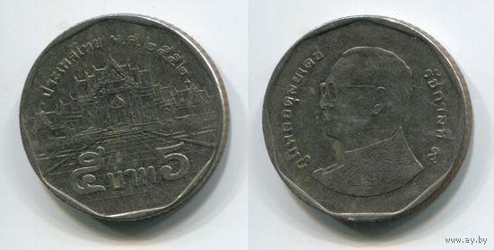 Таиланд. 5 бат (2009)