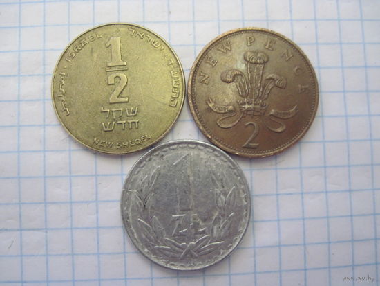 Три монеты/12 с рубля!