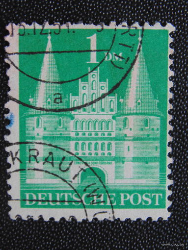 Германия 1948 г. Англо-амер. зона оккупации.
