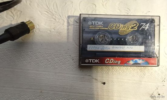 Кассета, Элтон Джон.