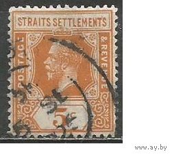 Стрейтс Селтмент. Король Георг V. 1912г. Mi#141.