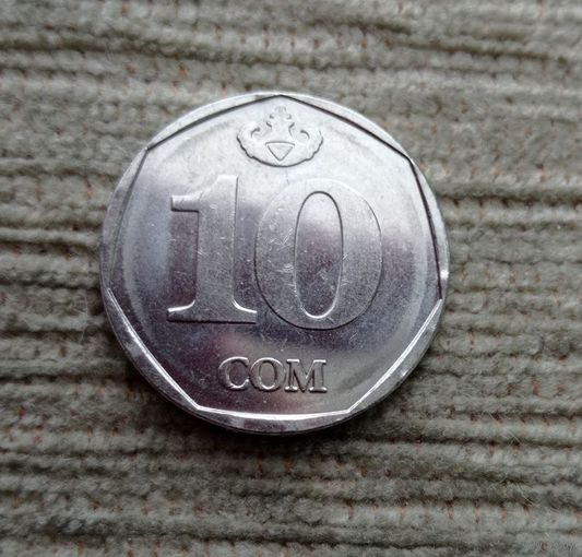 Werty71 Кыргызстан 10 сом 2009 Киргизия