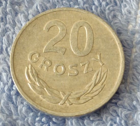 Польша. 20 грошей  1978 год.