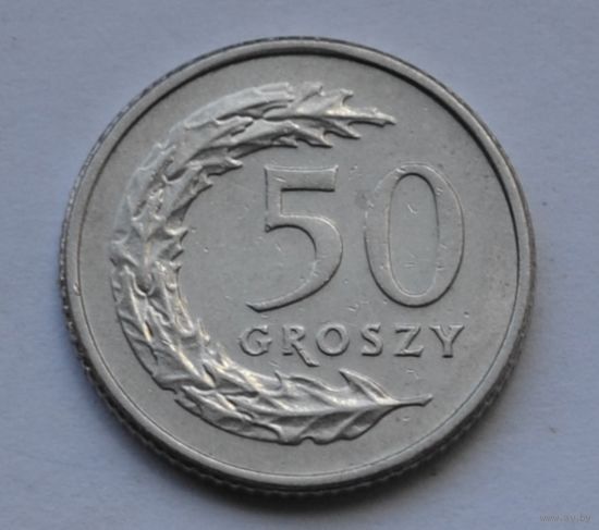 Польша, 50 грошей 1992 г.