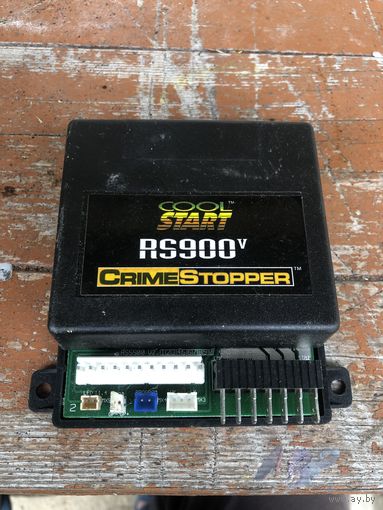 Автосигнализация Crimestopper RS900