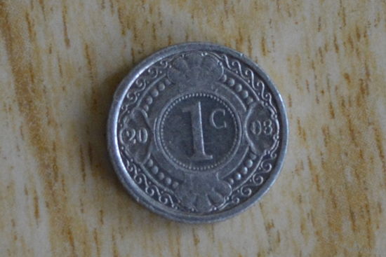 Антильские острова 1 цент 2003