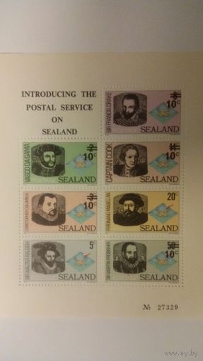 Первооткрыватели Нового Света. Силэнд.