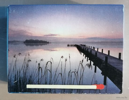 Природа на спичечных коробках, 7 х 5 х 2 см, спички